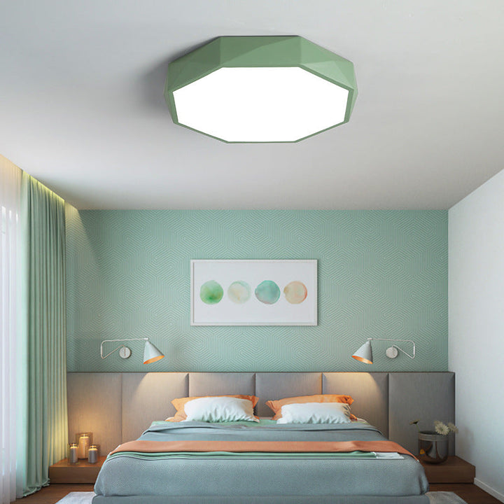 Moderne LED Plafondlamp Abstract Scandinavisch Design
