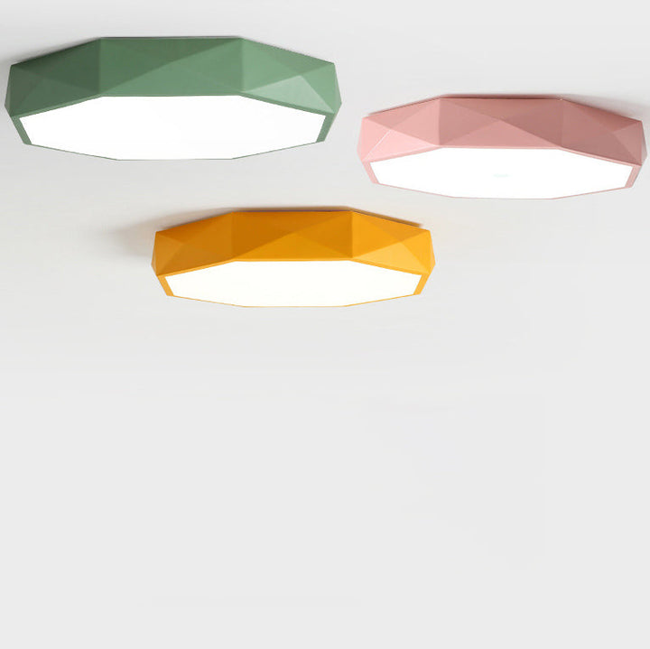 Moderne LED Plafondlamp Abstract Scandinavisch Design