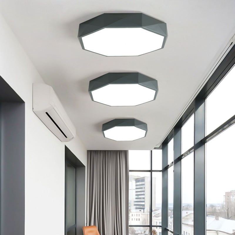 Moderne LED Plafondlamp Abstract Scandinavisch Design