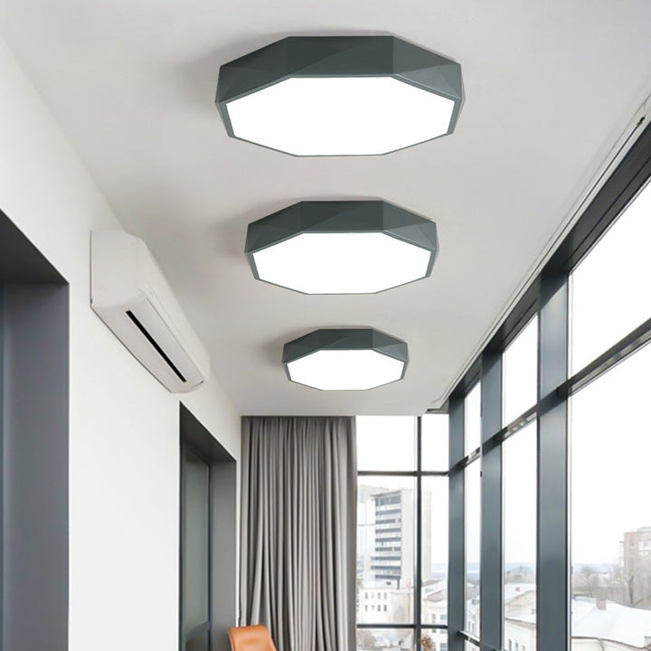 Moderne LED Plafondlamp Abstract Scandinavisch Design