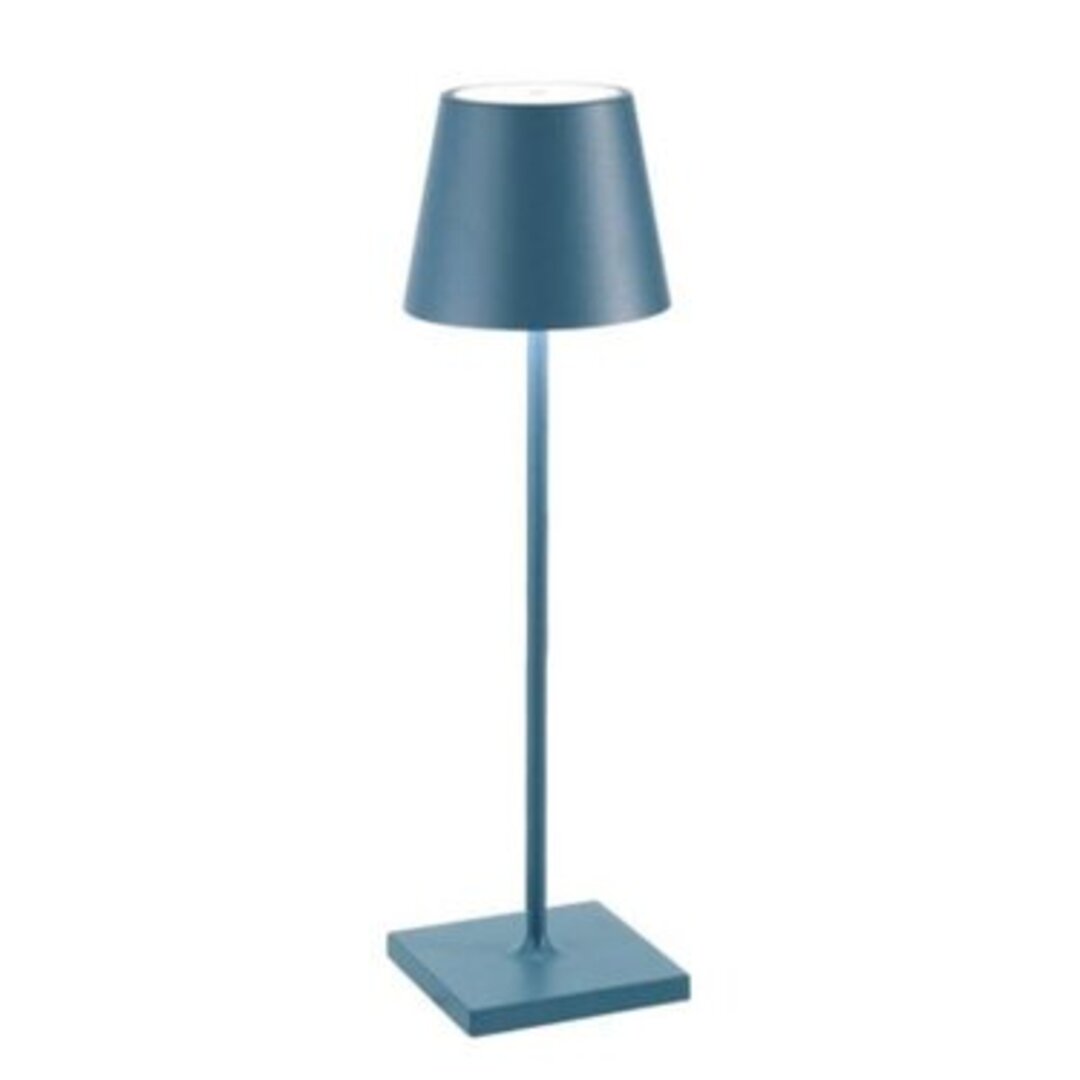 Oplaadbare Tafellamp met Touch-Dimmer IP54 Waterdicht Draadloos LED-Licht Buiten & Binnen 3 Lichtstanden voor Terras Restaurant Balkon | Sansoti