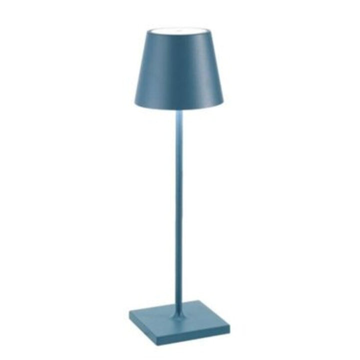 Oplaadbare Tafellamp met Touch-Dimmer IP54 Waterdicht Draadloos LED-Licht Buiten & Binnen 3 Lichtstanden voor Terras Restaurant Balkon | Sansoti