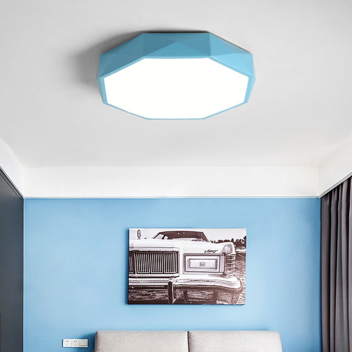 Moderne LED Plafondlamp Abstract Scandinavisch Design