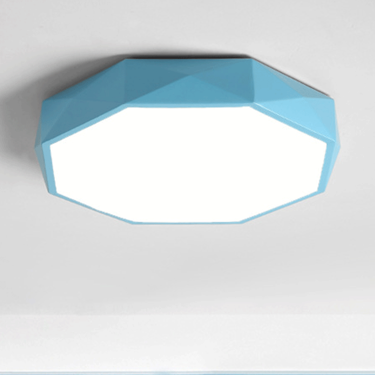 Moderne LED Plafondlamp Abstract Scandinavisch Design