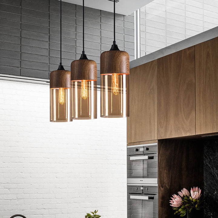 Houten Hanglamp – Natuurlijk en Elegant