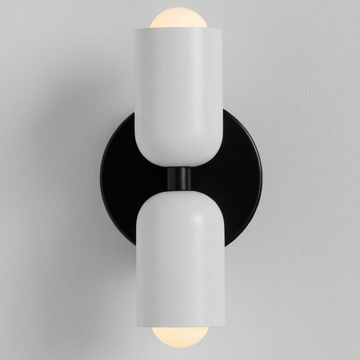 Moderne Dubbele Wandlamp voor Sfeervolle Verlichting in Huis