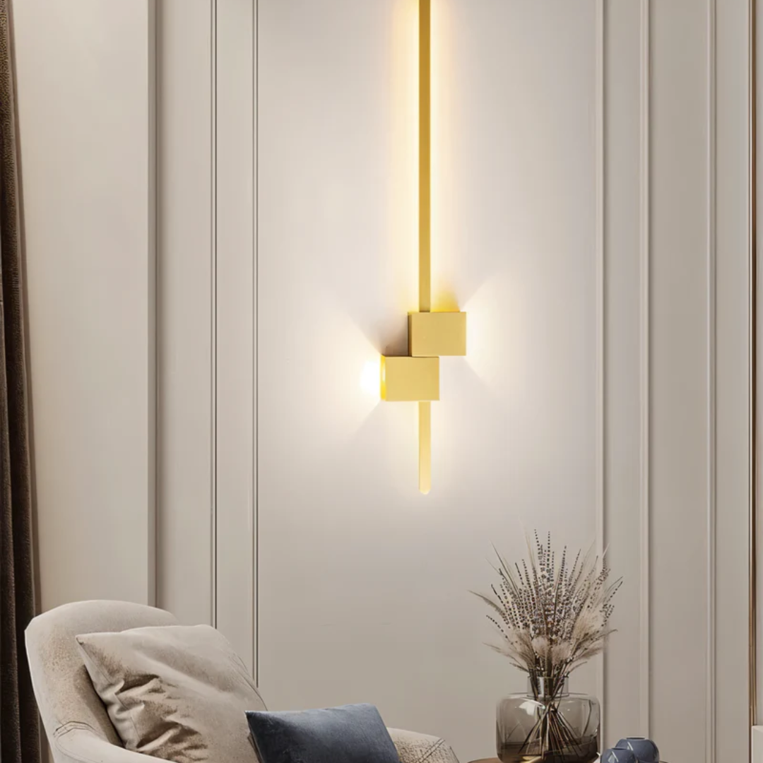 Moderne LED Wandlamp voor Luxe en Sfeervolle Verlichting in Huis