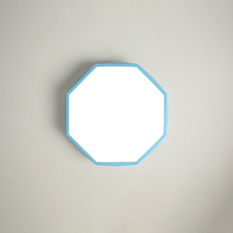 Moderne LED Plafondlamp Abstract Scandinavisch Design