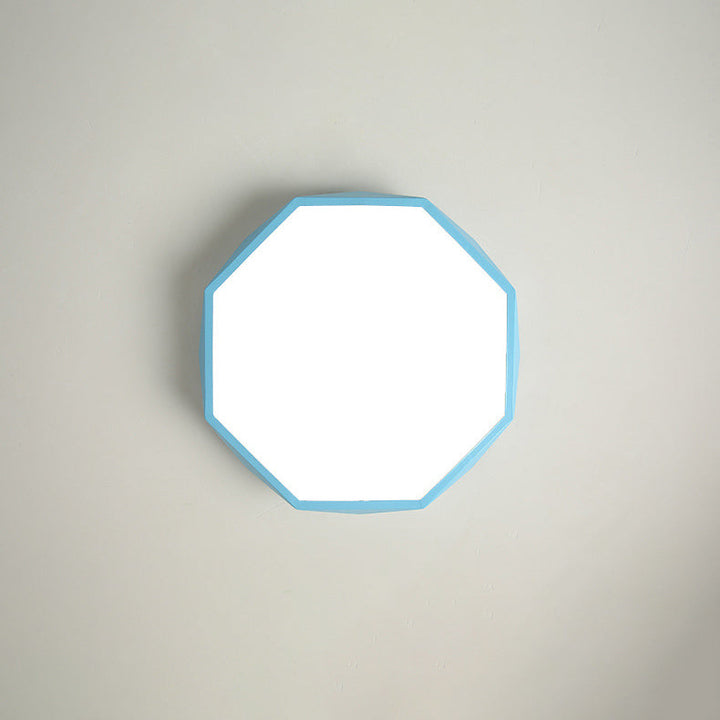 Moderne LED Plafondlamp Abstract Scandinavisch Design