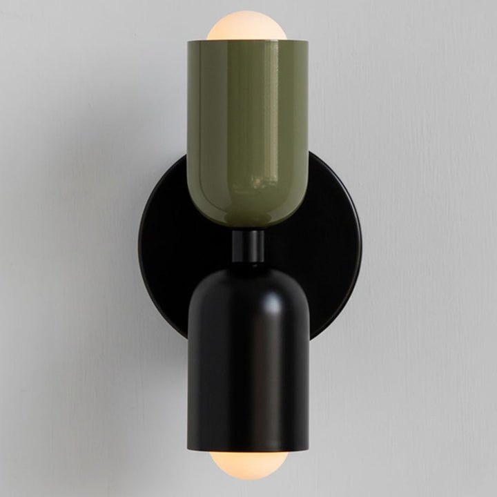 Moderne Dubbele Wandlamp voor Sfeervolle Verlichting in Huis
