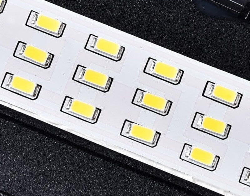 Moderne LED Sensor Buitenlamp | Waterdichte Rechthoekige Wandlamp Met Bewegingssensor