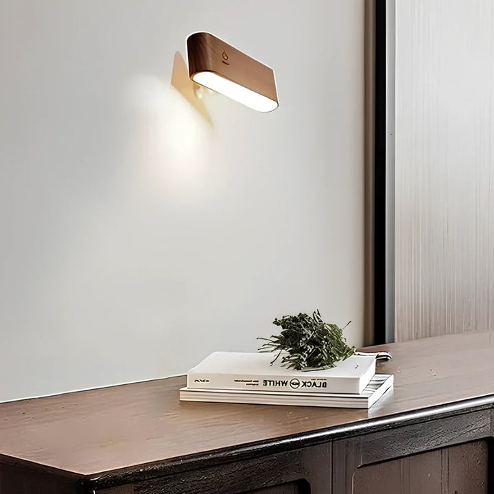 Stijlvolle Draaibare wandlamp met Magnetische montage