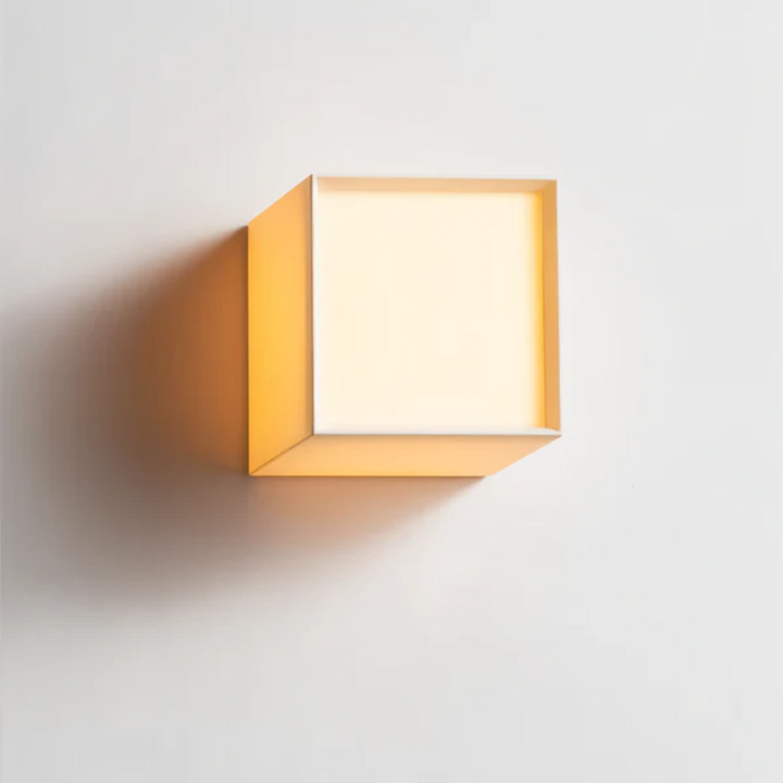 Japanse Wandlamp met Minimalistisch Design en Stoffen Kap