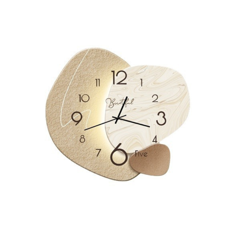 Scandinavische Wandklok met Tijdloos Design & Moderne Elegantie