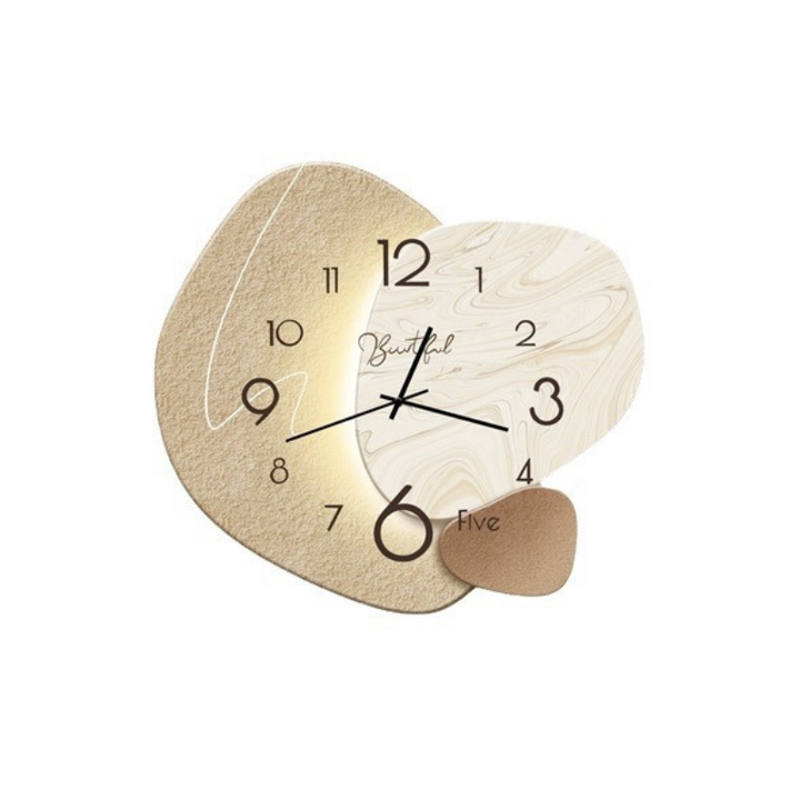 Scandinavische Wandklok met Tijdloos Design & Moderne Elegantie