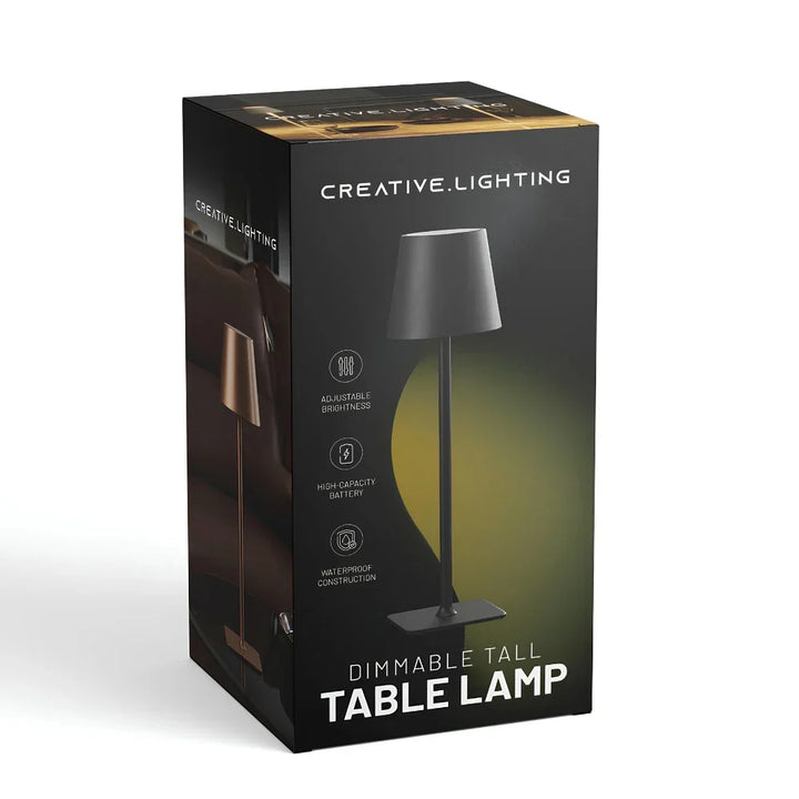 Lio – Dimbare Oplaadbare Tafellamp voor Binnen & Buiten