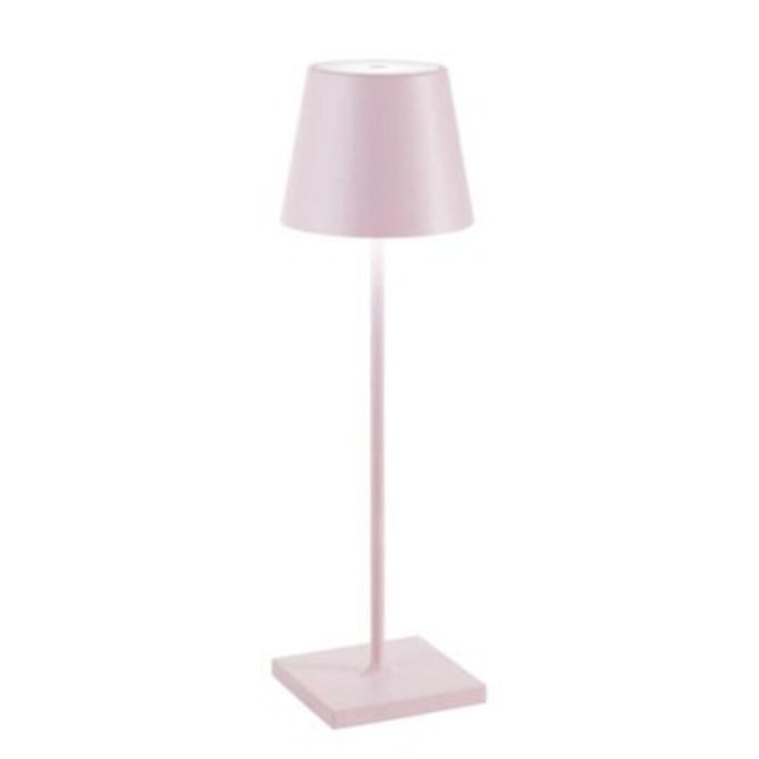 Oplaadbare Tafellamp met Touch-Dimmer IP54 Waterdicht Draadloos LED-Licht Buiten & Binnen 3 Lichtstanden voor Terras Restaurant Balkon | Sansoti