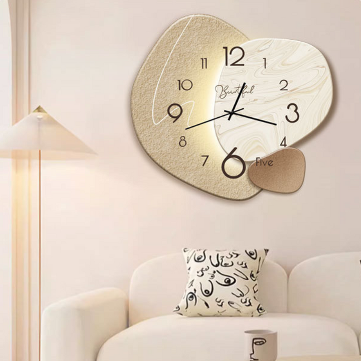 Scandinavische Wandklok met Tijdloos Design & Moderne Elegantie