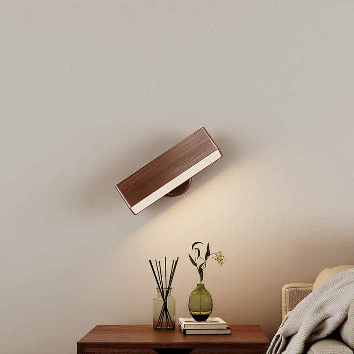 Stijlvolle Draaibare wandlamp met Magnetische montage