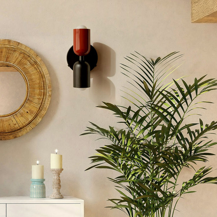Moderne Dubbele Wandlamp voor Sfeervolle Verlichting in Huis