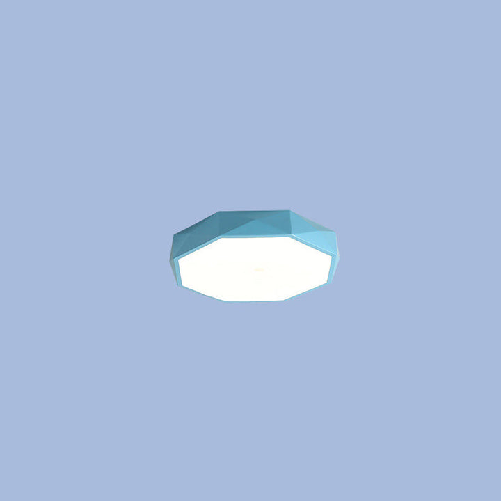 Moderne LED Plafondlamp Abstract Scandinavisch Design