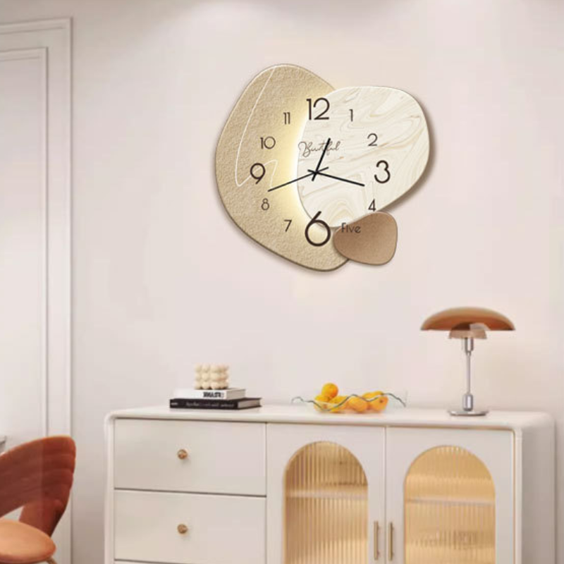 Scandinavische Wandklok met Tijdloos Design & Moderne Elegantie