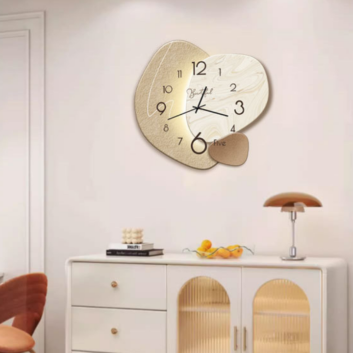 Scandinavische Wandklok met Tijdloos Design & Moderne Elegantie
