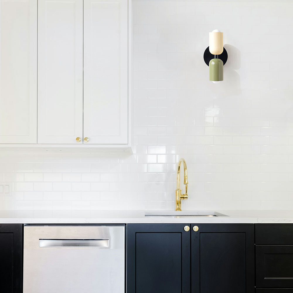 Moderne Dubbele Wandlamp voor Sfeervolle Verlichting in Huis