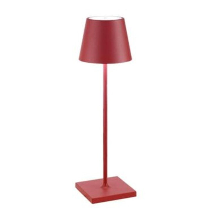 Oplaadbare Tafellamp met Touch-Dimmer IP54 Waterdicht Draadloos LED-Licht Buiten & Binnen 3 Lichtstanden voor Terras Restaurant Balkon | Sansoti