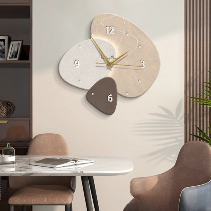 Scandinavische Wandklok met Tijdloos Design & Moderne Elegantie