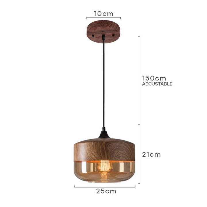 Houten Hanglamp – Natuurlijk en Elegant