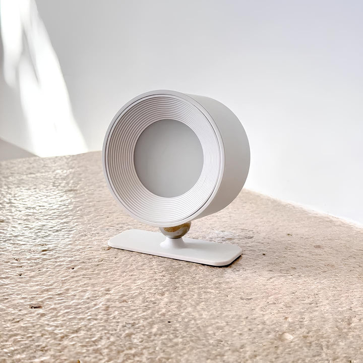 Multifunctionele Draadloze Wandlamp Oplaadbaar & Dimbaar met 360° Rotatie