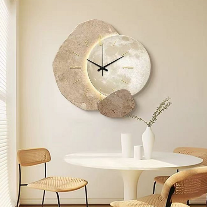 Scandinavische Wandklok met Tijdloos Design & Moderne Elegantie