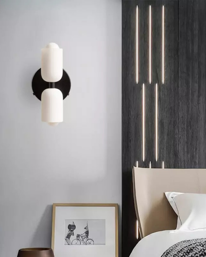 Moderne Wandlamp voor Sfeervolle en Zachte Verlichting in Huis