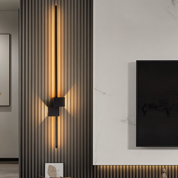 Moderne LED Wandlamp voor Luxe en Sfeervolle Verlichting in Huis