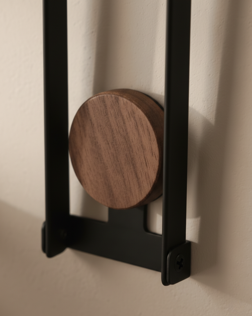 RVS Handdoekrek – Wandbevestiging, Opvouwbaar Ontwerp