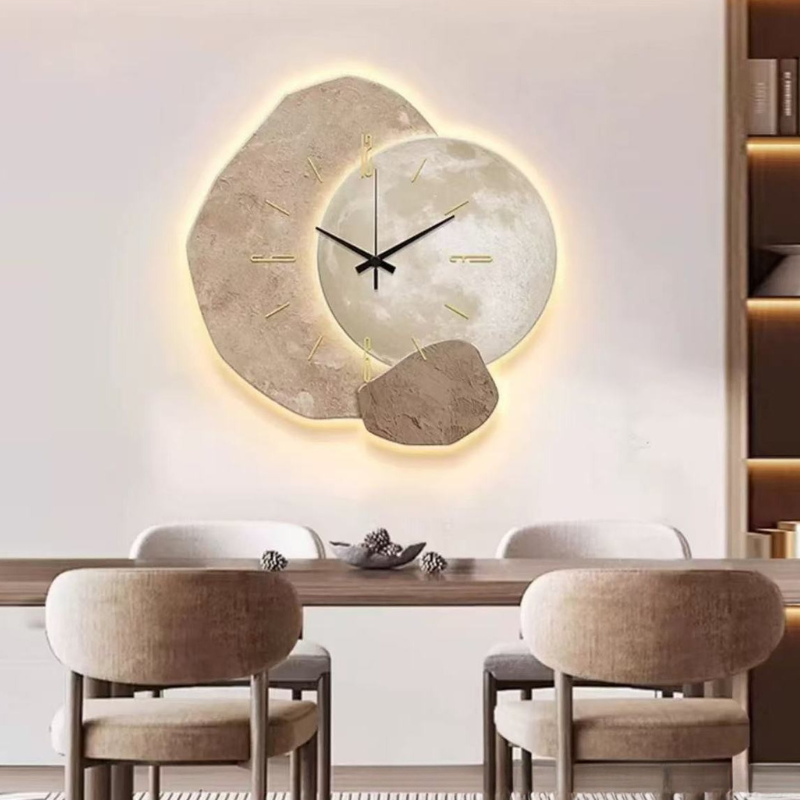 Scandinavische Wandklok met Tijdloos Design & Moderne Elegantie