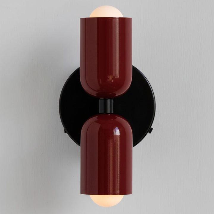 Moderne Dubbele Wandlamp voor Sfeervolle Verlichting in Huis
