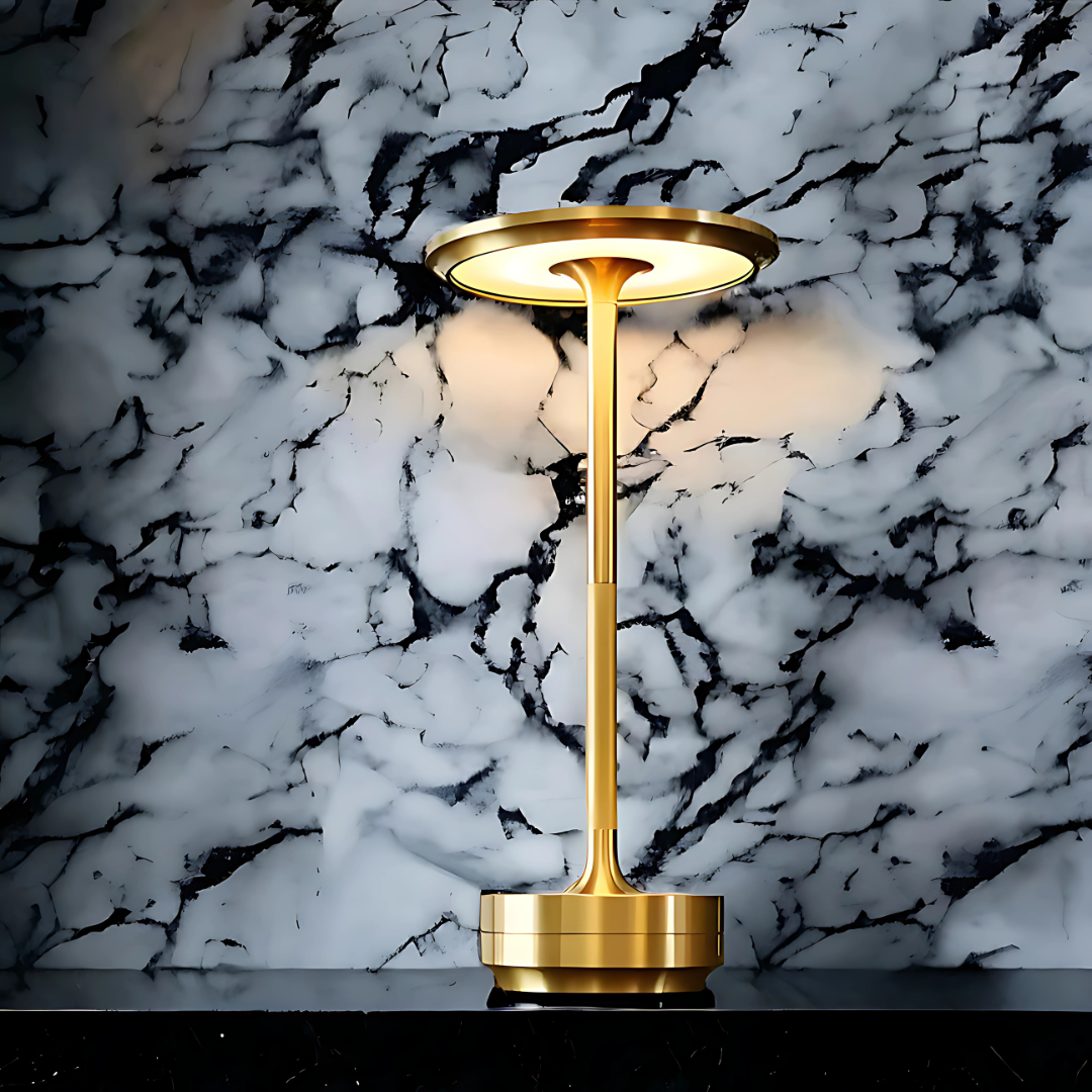 Elegante Draadloze Touch Tafellamp met 3 lichtstanden