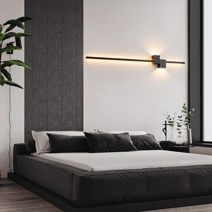Moderne LED Wandlamp voor Luxe en Sfeervolle Verlichting in Huis