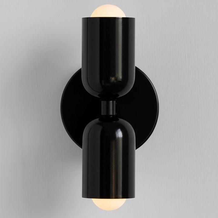 Moderne Dubbele Wandlamp voor Sfeervolle Verlichting in Huis