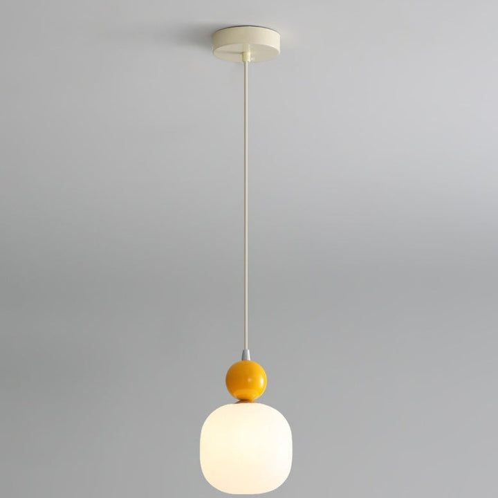 Scandinavische Glazen Hanglamp – Meerdere Kleuren met G9 Fitting