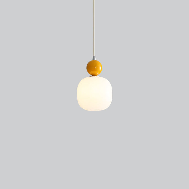 Scandinavische Glazen Hanglamp – Meerdere Kleuren met G9 Fitting