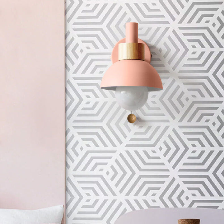 Moderne Kleurrijke Scandinavische Wandlamp