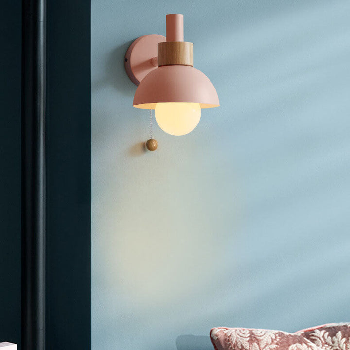 Moderne Kleurrijke Scandinavische Wandlamp
