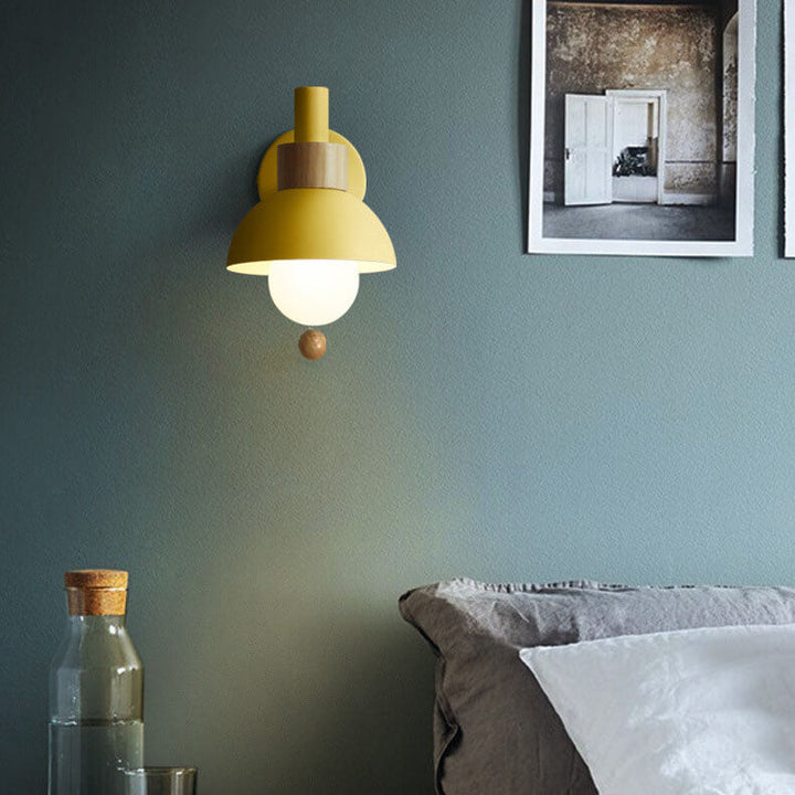 Moderne Kleurrijke Scandinavische Wandlamp