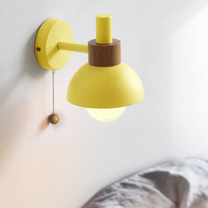 Moderne Kleurrijke Scandinavische Wandlamp