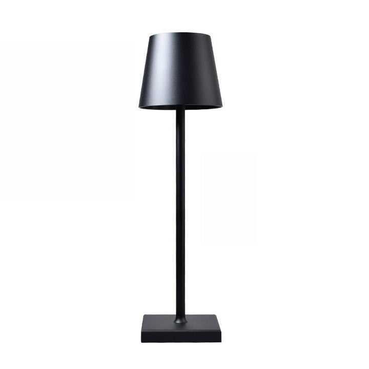 Oplaadbare Tafellamp met Touch-Dimmer IP54 Waterdicht Draadloos LED-Licht Buiten & Binnen 3 Lichtstanden voor Terras Restaurant Balkon | Sansoti