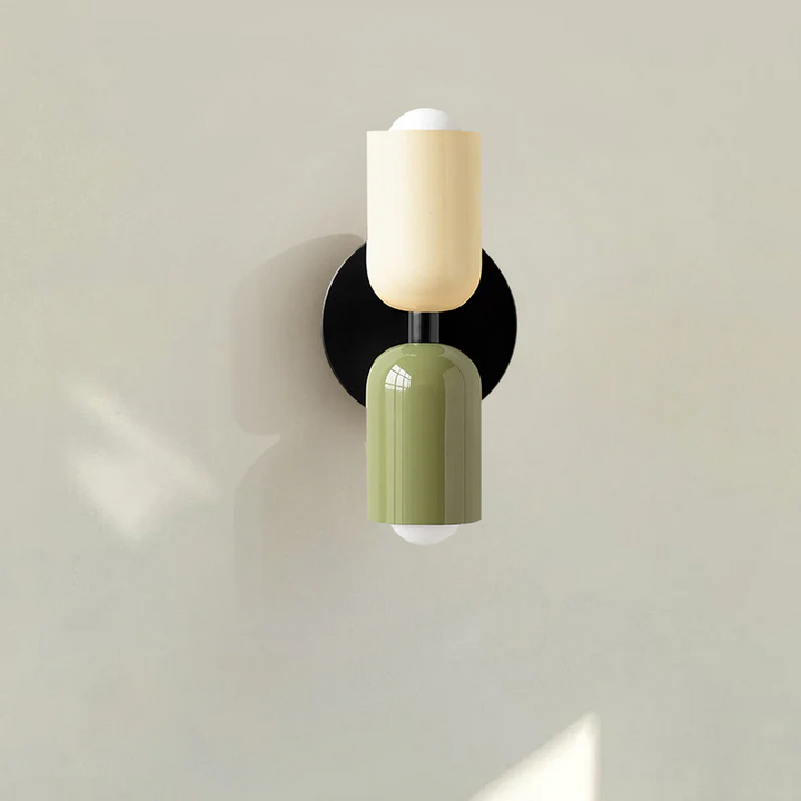 Moderne Dubbele Wandlamp voor Sfeervolle Verlichting in Huis