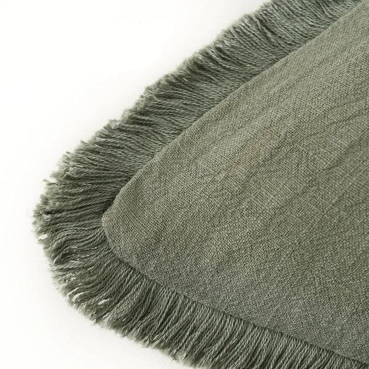 Decoratieve Katoen Linnen Kussenslopen Luxe Woonaccessoire Set van 2
